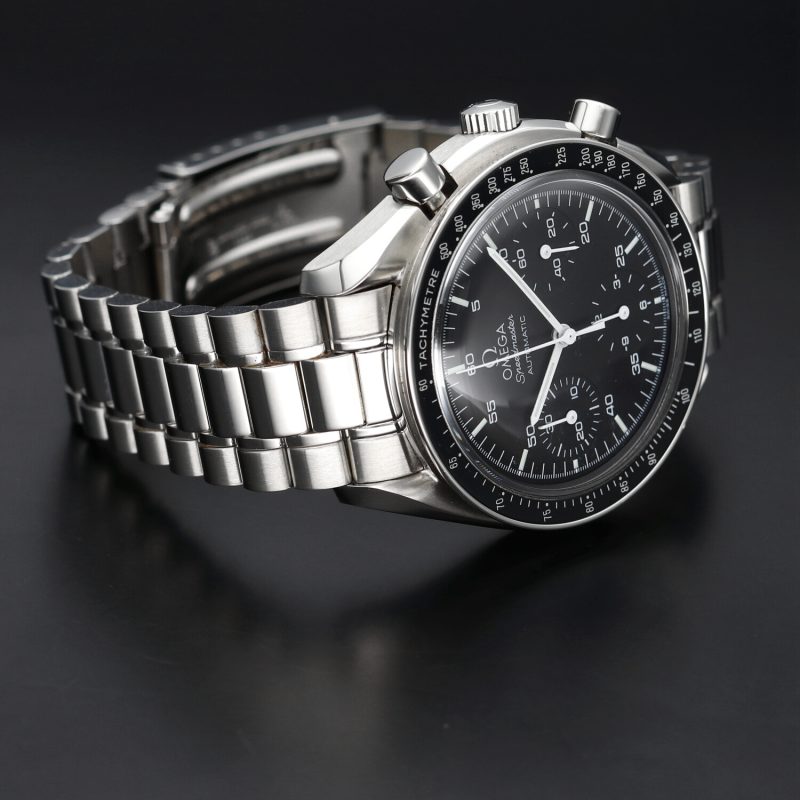 1997 Omega Speedmaster Reduced ref. 35105000 Acciaio Automatico 39mm Revisionato! - immagine 6