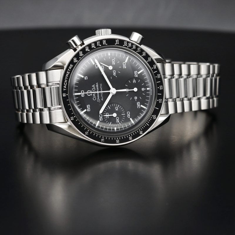 1997 Omega Speedmaster Reduced ref. 35105000 Acciaio Automatico 39mm Revisionato! - immagine 5