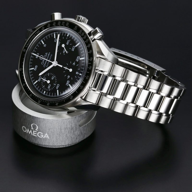 2006 Omega Speedmaster Reduced 35105000 Automatico 39mm Full-Set Scatola & Garanzia Originale - immagine 5