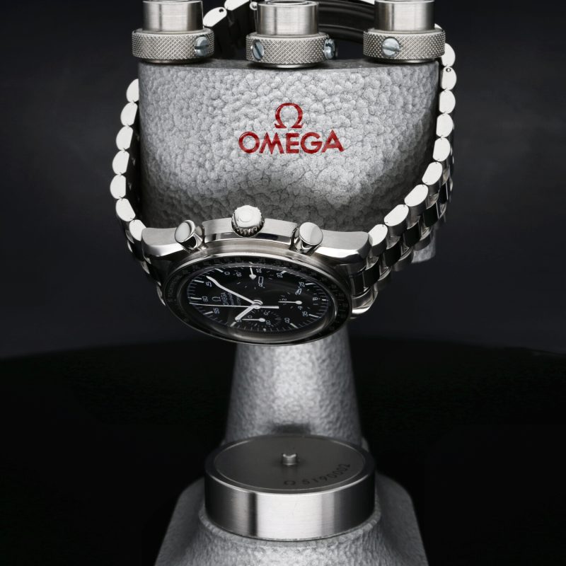 2006 Omega Speedmaster Reduced 35105000 Automatico 39mm Full-Set Scatola & Garanzia Originale - immagine 7