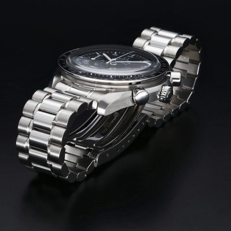 2006 Omega Speedmaster Reduced 35105000 Acciaio Automatico 39mm con Scatola & Garanzia - immagine 13