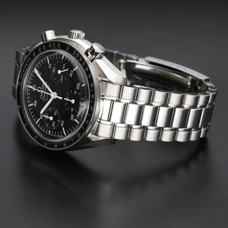 2006 Omega Speedmaster Reduced 35105000 Acciaio Automatico 39mm con Scatola & Garanzia - immagine 10