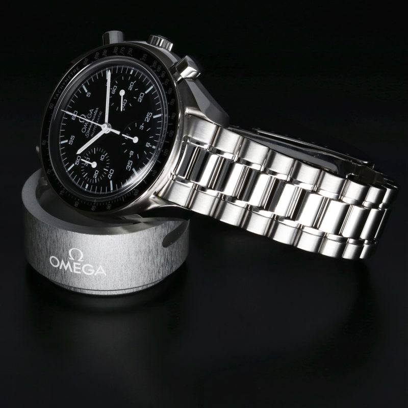 2010 Omega Speedmaster Reduced 35105000 Automatic Stainless Steel 39mm with Box & Cards - Image 4