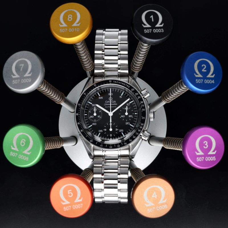 2010 Omega Speedmaster Reduced 35105000 Automatic Stainless Steel 39mm with Box & Cards - Image 9