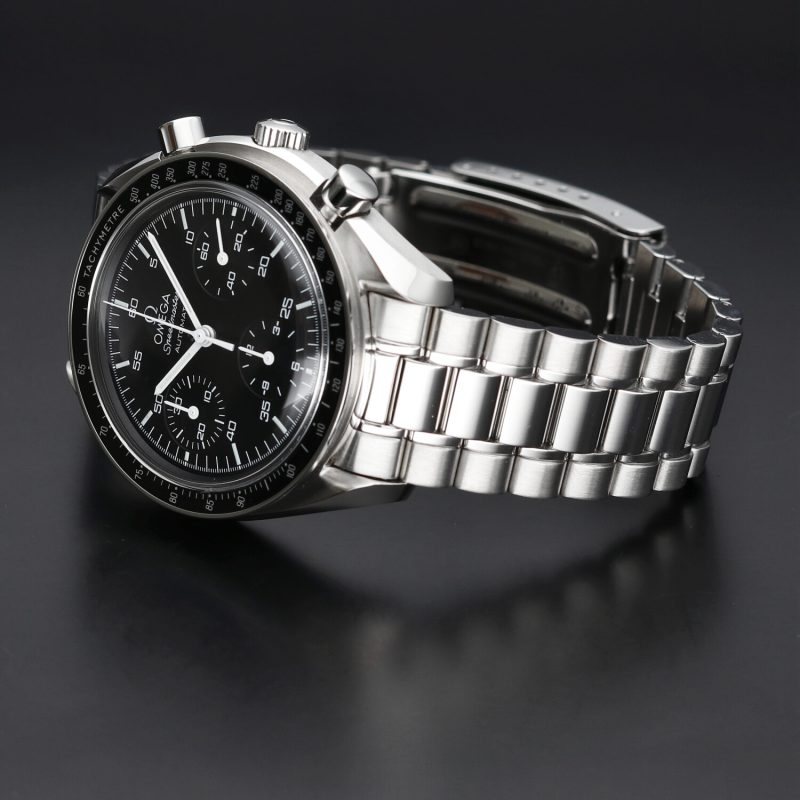 2010 Omega Speedmaster Reduced 35105000 Automatic Stainless Steel 39mm with Box & Cards - Image 12