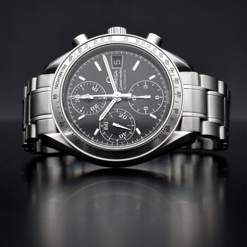 ca. 1999 Omega Speedmaster Date Automatic 35135000 Just Serviced! - Image 4