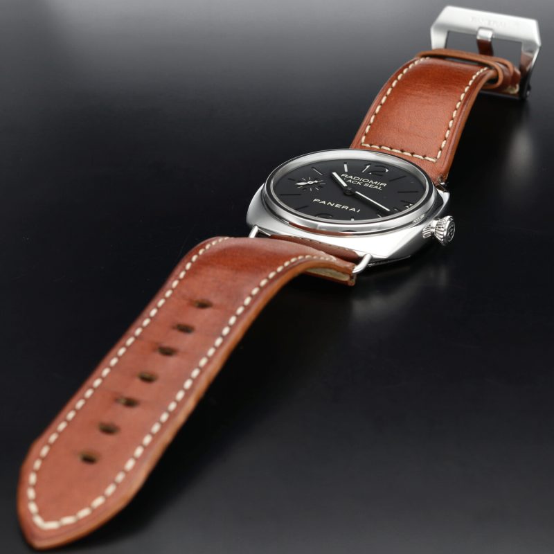 2005 Panerai Radiomir Black Seal PAM00183 Sandwich Dial with Box & Papers - Image 9