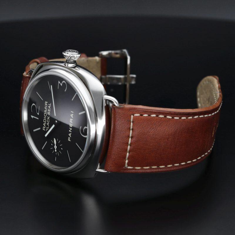 2005 Panerai Radiomir Black Seal PAM00183 Sandwich Dial with Box & Papers - Image 5