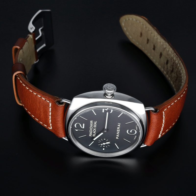 2005 Panerai Radiomir Black Seal PAM00183 Sandwich Dial with Box & Papers - Image 6