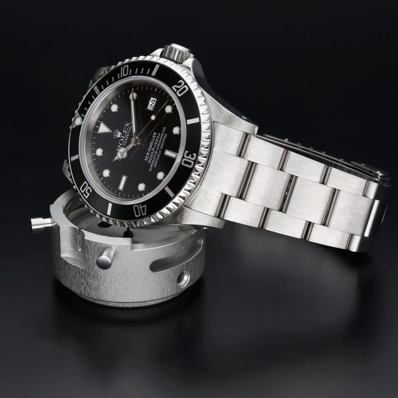 2001 Rolex Sea-Dweller 16600 Con Scatola Garanzia e Diver's Tool Kit - immagine 4