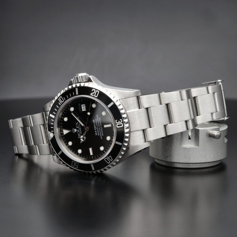 2001 Rolex Sea-Dweller 16600 Con Scatola Garanzia e Diver's Tool Kit - immagine 10