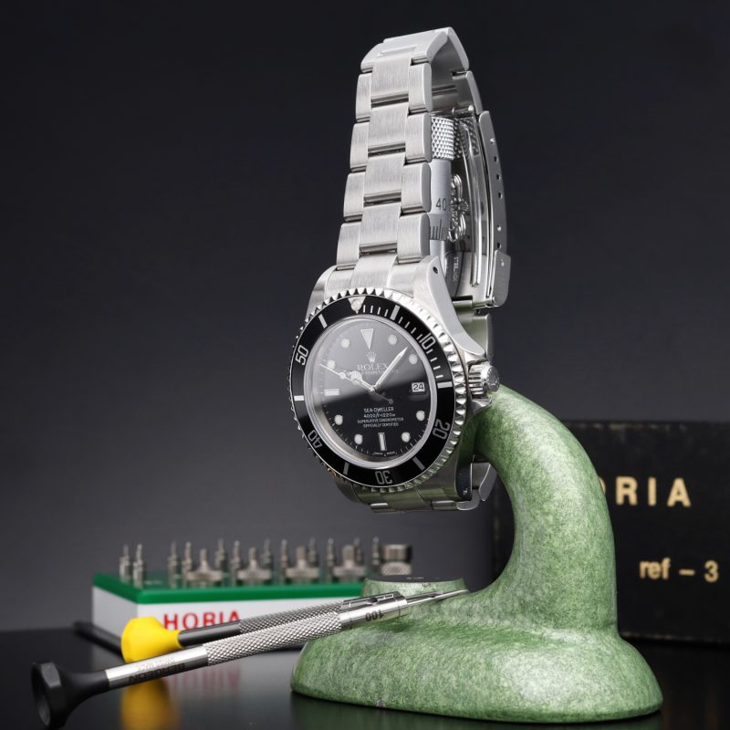 2001 Rolex Sea-Dweller 16600 Con Scatola Garanzia e Diver's Tool Kit - immagine 12