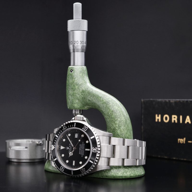 2001 Rolex Sea-Dweller 16600 Con Scatola Garanzia e Diver's Tool Kit - immagine 14