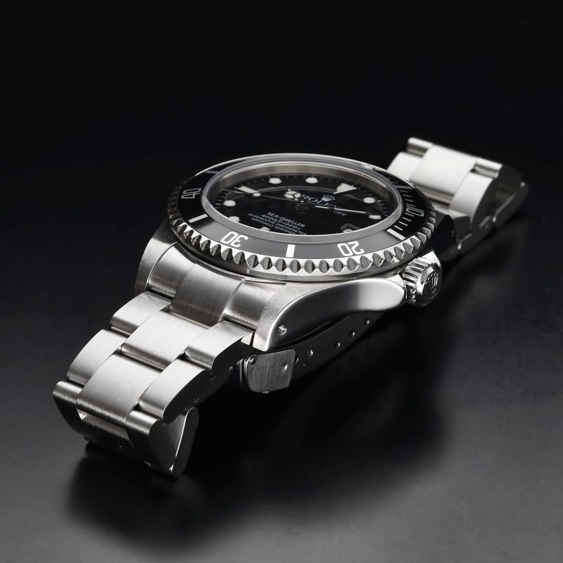 2001 Rolex Sea-Dweller 16600 Con Scatola Garanzia e Diver's Tool Kit - immagine 5