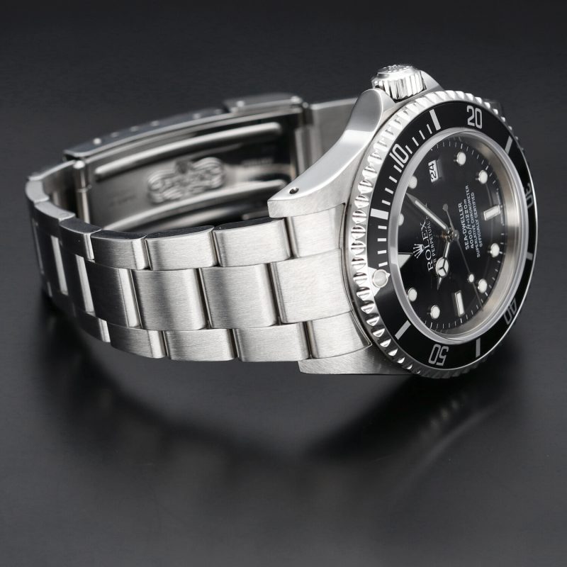 2001 Rolex Sea-Dweller 16600 Con Scatola Garanzia e Diver's Tool Kit - immagine 7