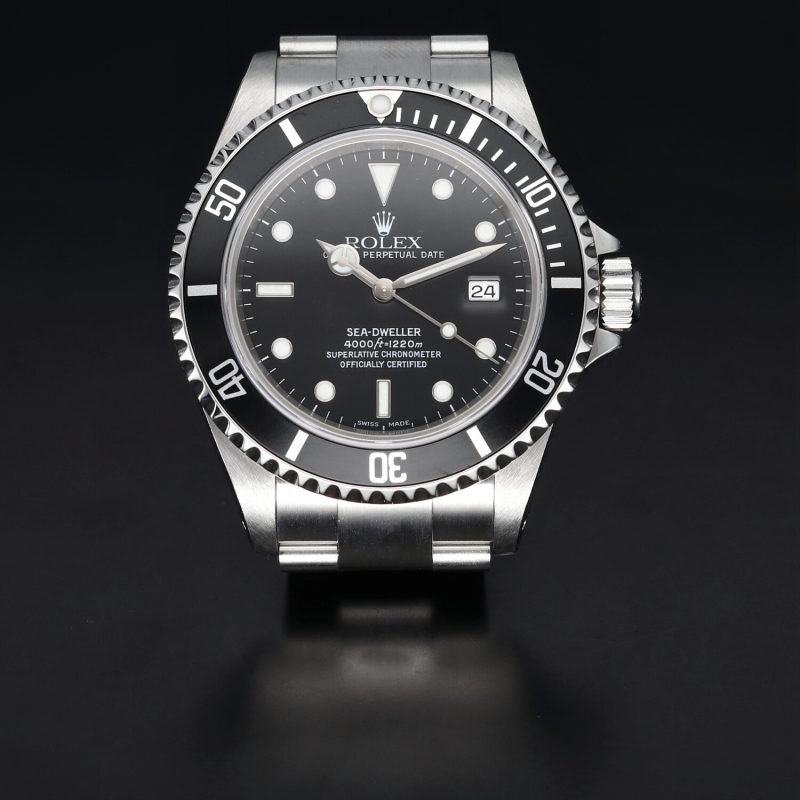 2001 Rolex Sea-Dweller 16600 Con Scatola Garanzia e Diver's Tool Kit - immagine 6