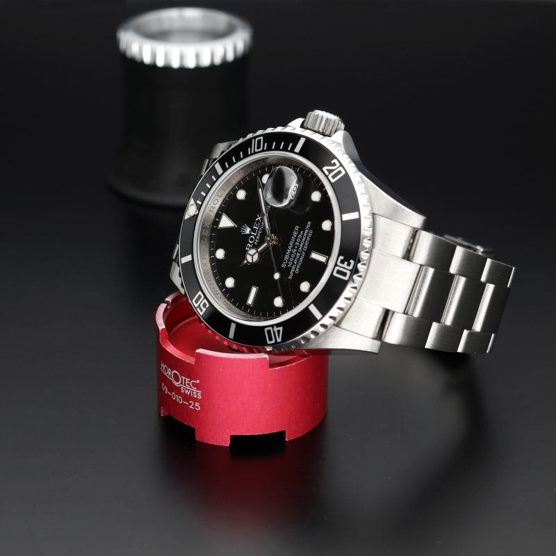 2008 Rolex Submariner 16610 RRR Bezel Engraved with Original Box and Card - Image 3