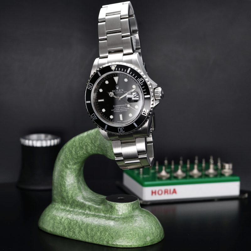 2008 Rolex Submariner 16610 RRR Bezel Engraved with Original Box and Card - Image 13