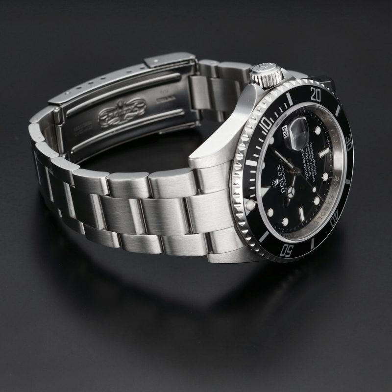 2008 Rolex Submariner 16610 RRR Bezel Engraved with Original Box and Card - Image 8