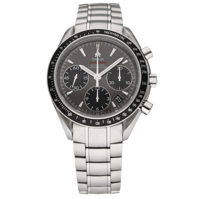 2020 Omega Speedmaster Date 32330404006001 Nuovo Mai Indossato con Scatola e Garanzia - immagine 3