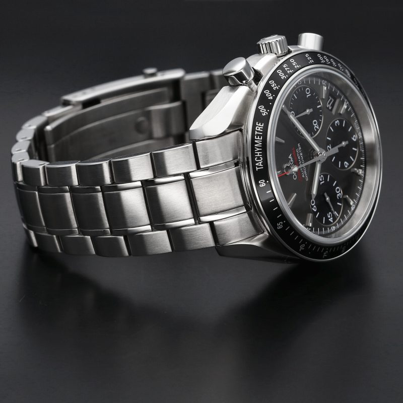 2020 Omega Speedmaster Date 32330404006001 Nuovo Mai Indossato con Scatola e Garanzia - immagine 11