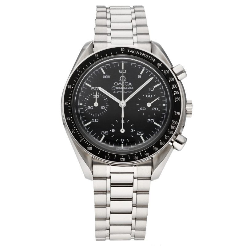 1997 Omega Speedmaster Reduced 35105000 Automatico 39mm con Scatola e Garanzia - immagine 3