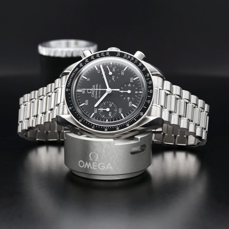 1997 Omega Speedmaster Reduced 35105000 Automatico 39mm con Scatola e Garanzia - immagine 5