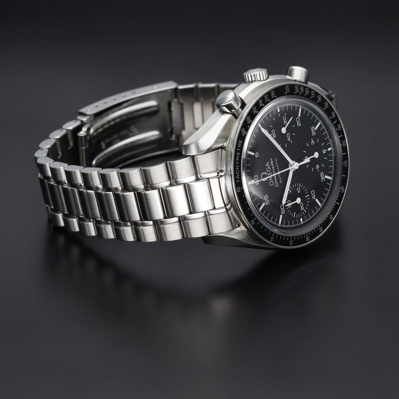 1997 Omega Speedmaster Reduced 35105000 Automatico 39mm con Scatola e Garanzia - immagine 6