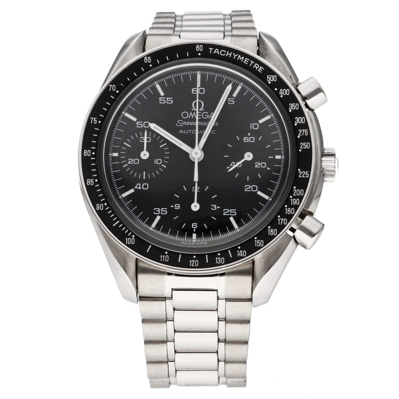 1997 Omega Speedmaster Reduced 35105000 Automatico 39mm. Revisionato! - immagine 3