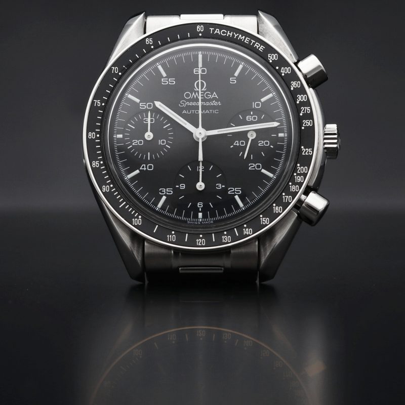 1997 Omega Speedmaster Reduced 35105000 Automatico 39mm. Revisionato! - immagine 7