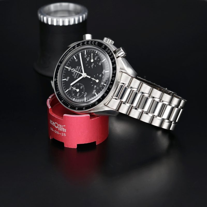 1997 Omega Speedmaster Reduced 35105000 Automatico 39mm. Revisionato! - immagine 4