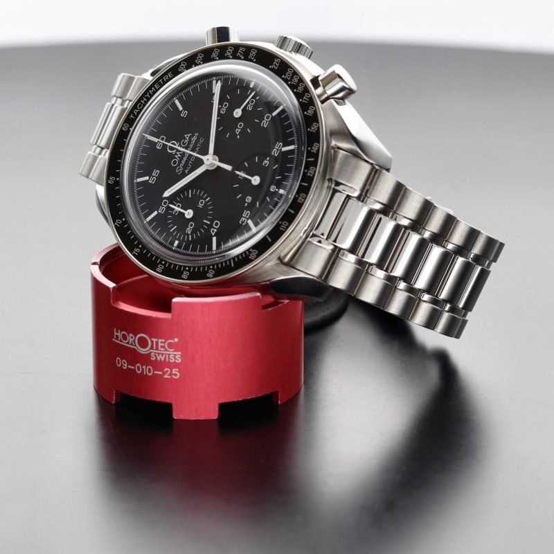 1997 Omega Speedmaster Reduced 35105000 Automatico 39mm. Revisionato! - immagine 5