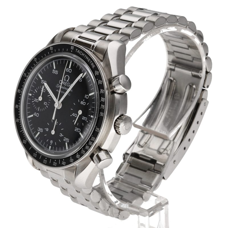 1997 Omega Speedmaster Reduced 35105000 Automatico 39mm. Revisionato! - immagine 2