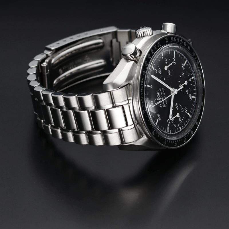 1997 Omega Speedmaster Reduced 35105000 Automatico 39mm. Revisionato! - immagine 8