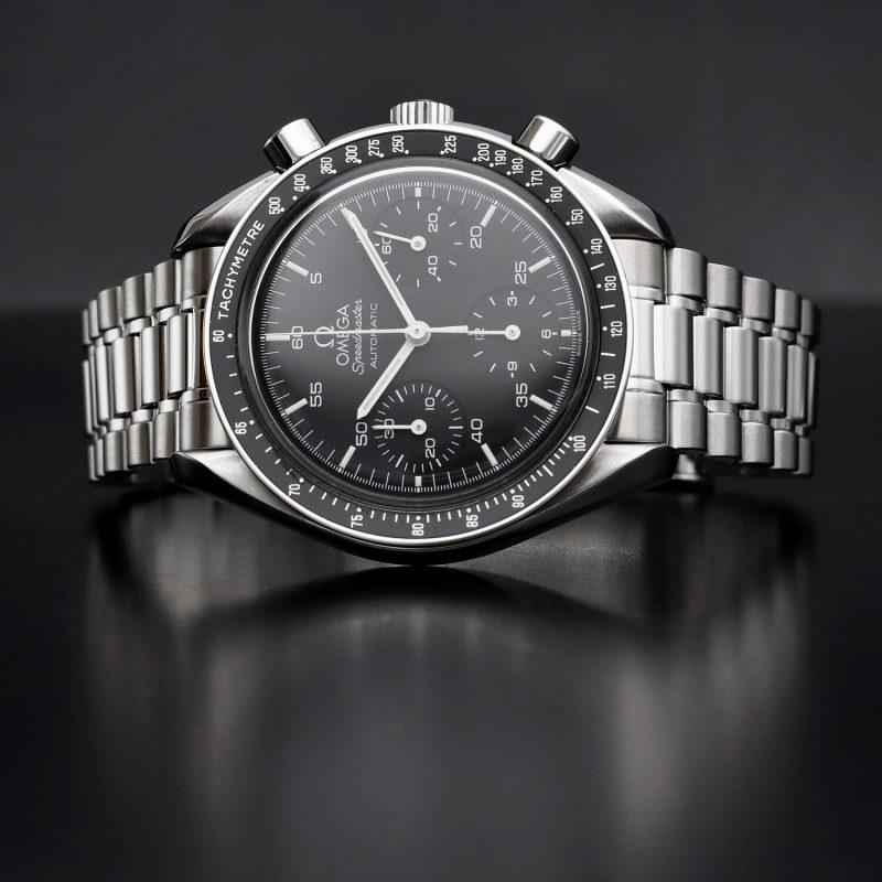 1997 Omega Speedmaster Reduced 35105000 Automatico 39mm. Revisionato! - immagine 10