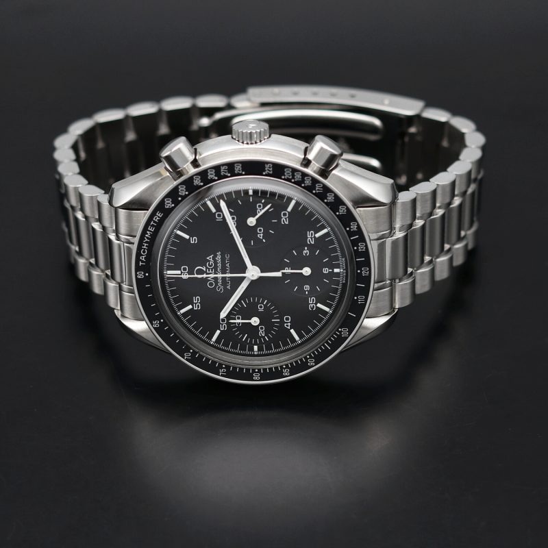 1997 Omega Speedmaster Reduced 35105000 Automatico 39mm. Revisionato! - immagine 11