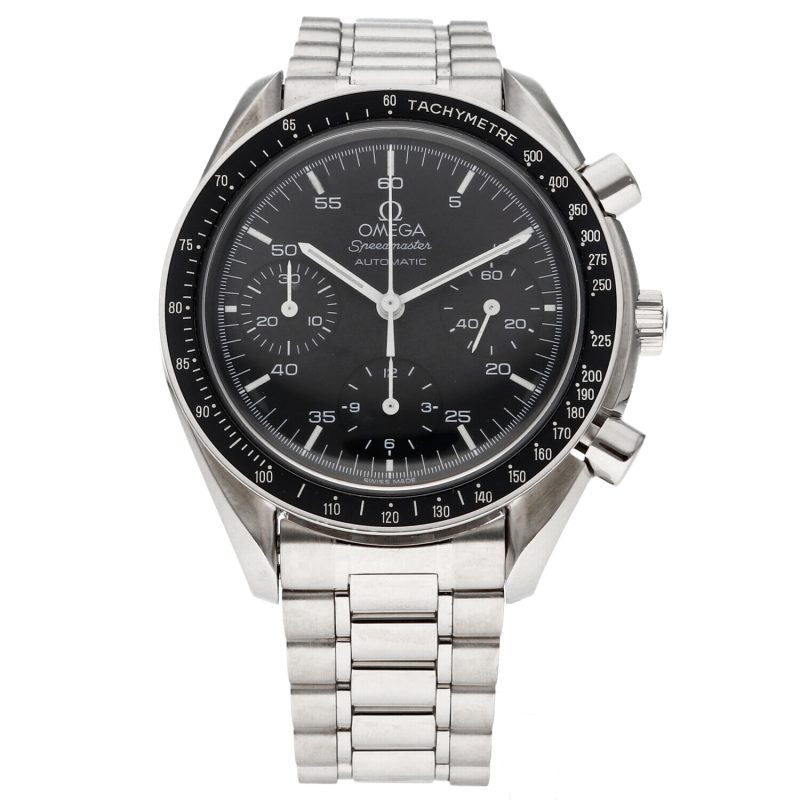 1996 Omega Speedmaster Automatic Reduced ref. 35105000 Stainless Steel 39mm Serviced! - Image 3