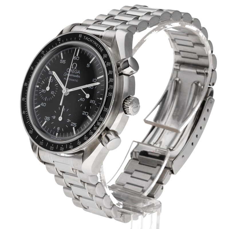 1996 Omega Speedmaster Automatic Reduced ref. 35105000 Stainless Steel 39mm Serviced! - Image 2