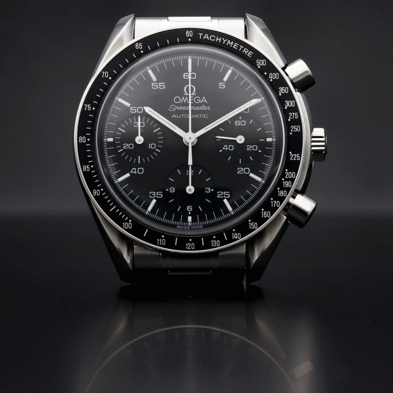 1996 Omega Speedmaster Automatic Reduced ref. 35105000 Stainless Steel 39mm Serviced! - Image 4