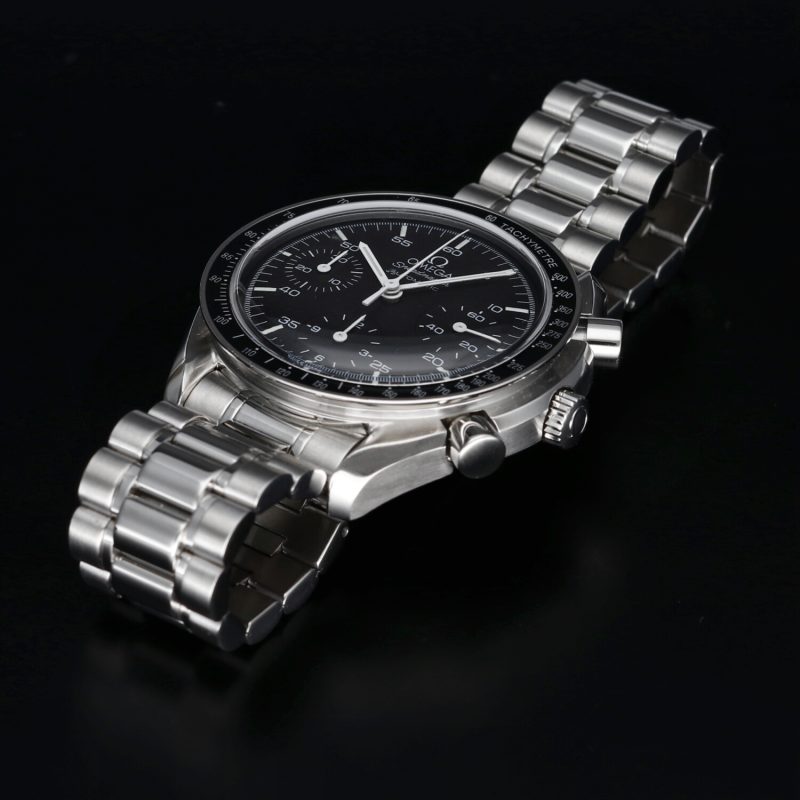 1996 Omega Speedmaster Automatic Reduced ref. 35105000 Stainless Steel 39mm Serviced! - Image 5