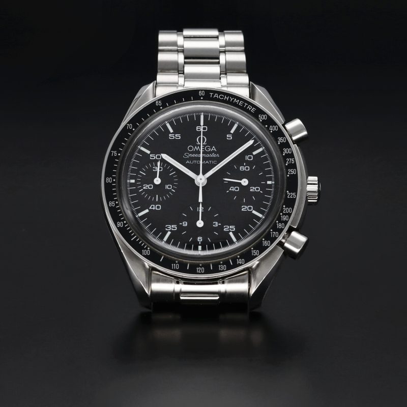 1998 Omega Speedmaster Reduced 35105000 Automatico 39mm con Scatola e Garanzia - immagine 13