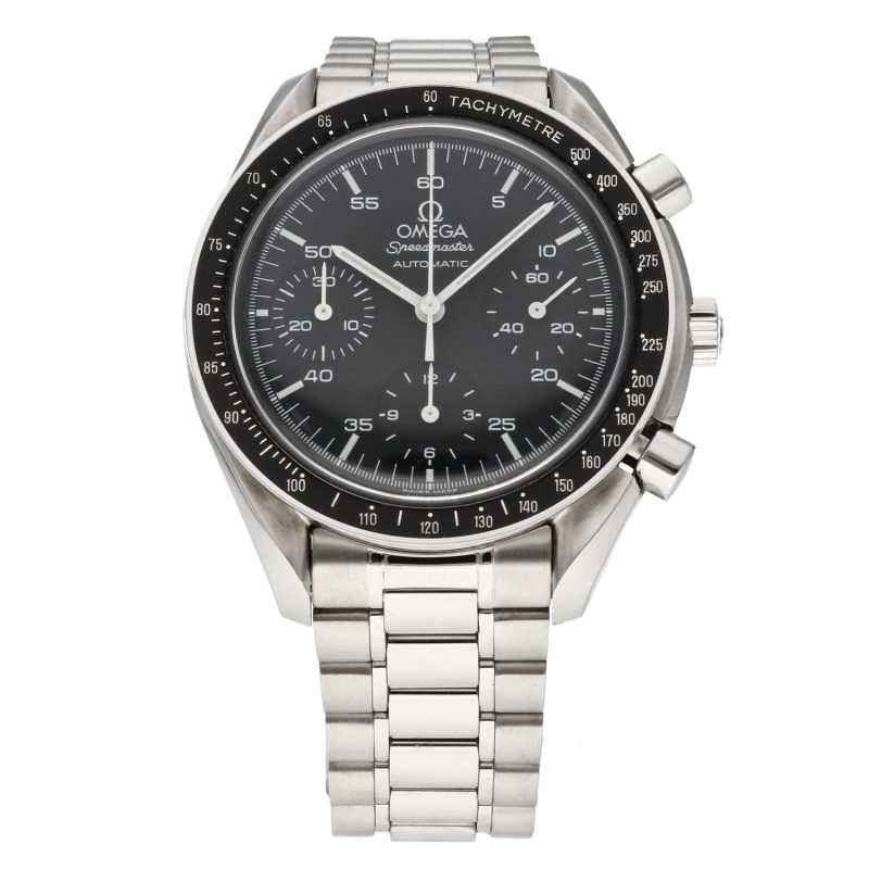 1998 Omega Speedmaster Reduced 35105000 Automatico 39mm Revisionato! - immagine 3