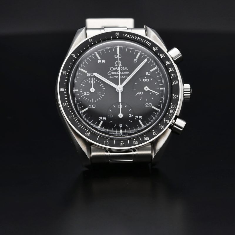 1998 Omega Speedmaster Reduced 35105000 Automatico 39mm Revisionato! - immagine 9