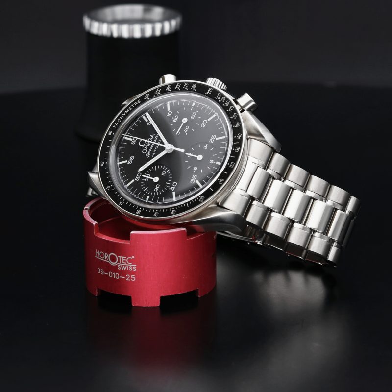 1998 Omega Speedmaster Reduced 35105000 Automatico 39mm Revisionato! - immagine 4