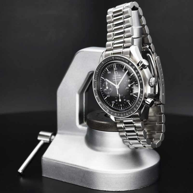 1998 Omega Speedmaster Reduced 35105000 Automatico 39mm Revisionato! - immagine 7