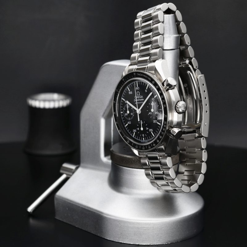 1998 Omega Speedmaster Reduced 35105000 Automatico 39mm Revisionato! - immagine 15