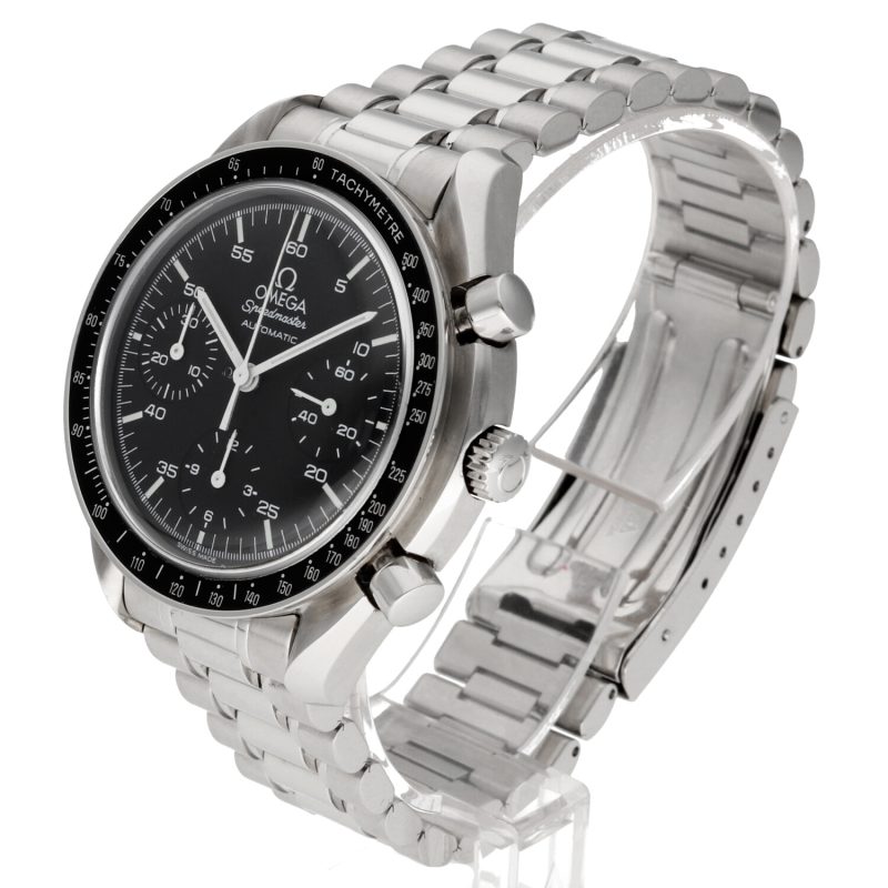 1998 Omega Speedmaster Reduced 35105000 Automatico 39mm Revisionato! - immagine 2