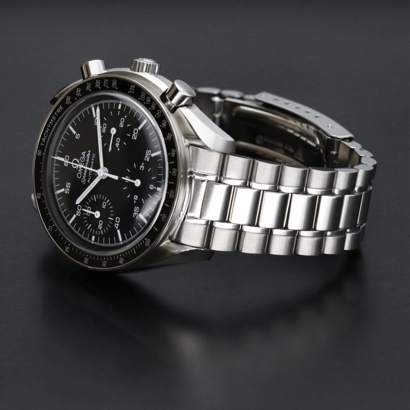 1998 Omega Speedmaster Reduced 35105000 Automatico 39mm Revisionato! - immagine 11