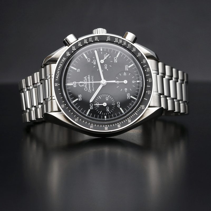 1998 Omega Speedmaster Reduced 35105000 Automatico 39mm Revisionato! - immagine 13