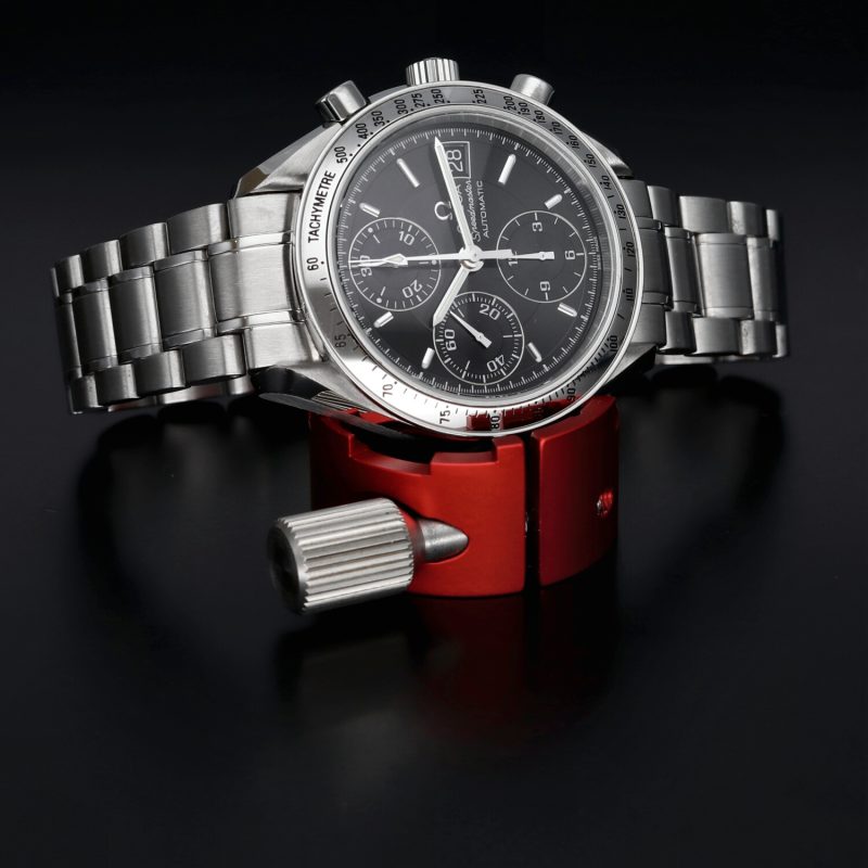 1999 Omega Speedmaster Date ref. 35135000 Automatico Acciaio 39mm Quadrante nero - Revisionato - immagine 5